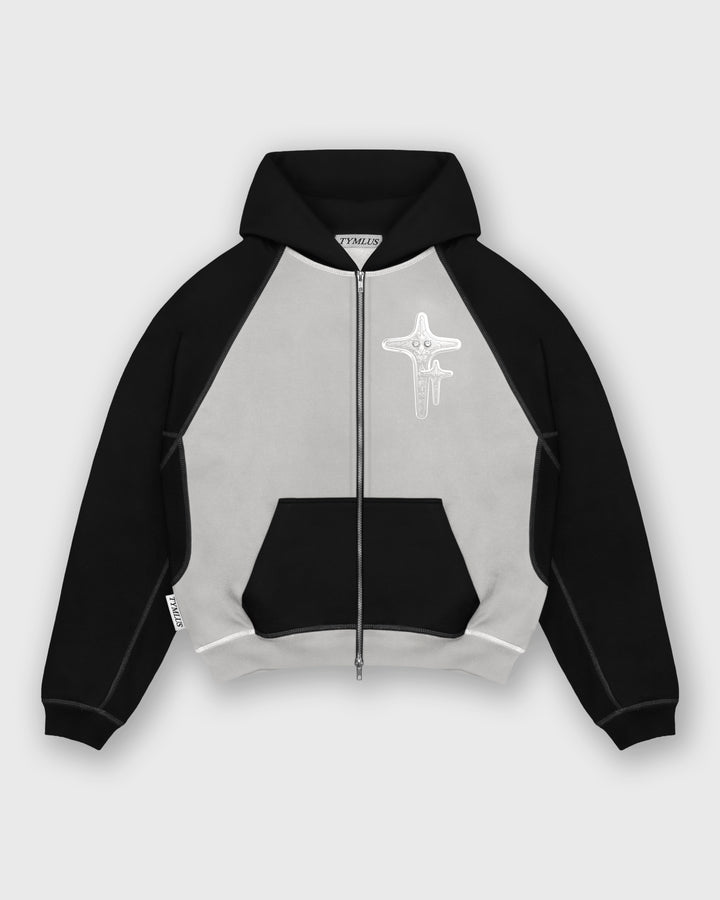 DIAMOND ZIP-UP