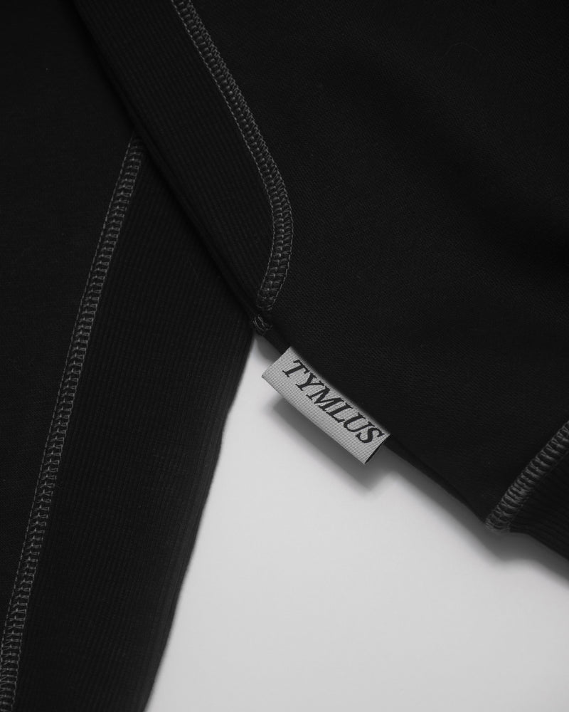 Diamond Black Hoodie