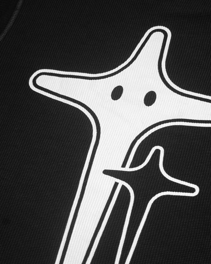 STARZY BLACK LONG-SLEEVE