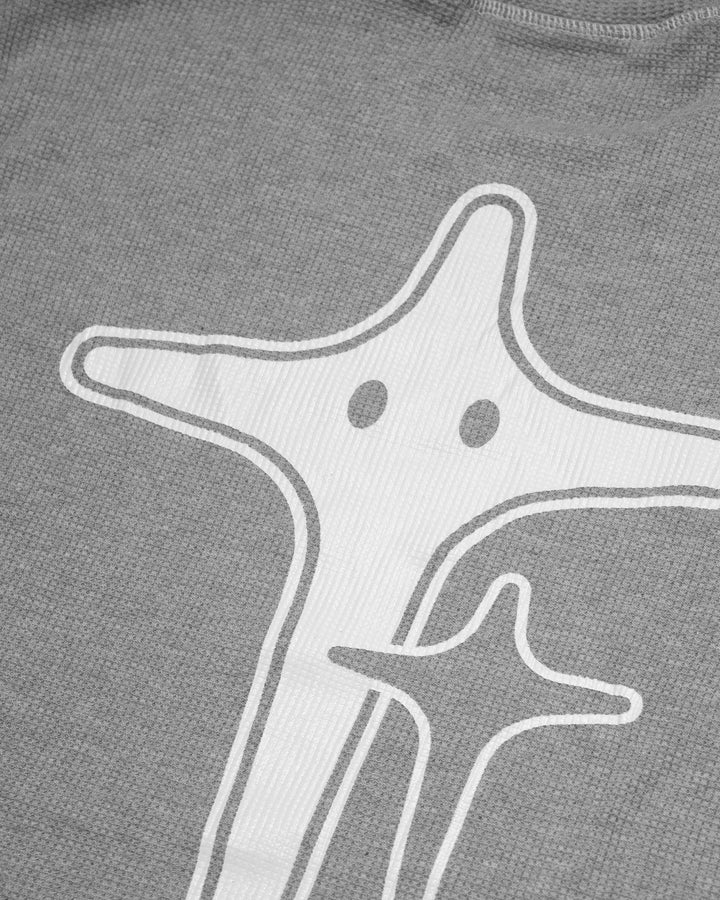 STARZY GREY LONG-SLEEVE