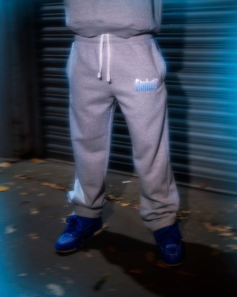 Grey Speed Joggers