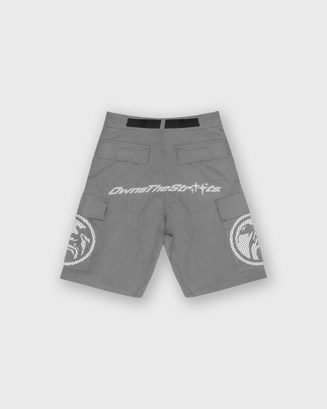 SMOKE CARGO SHORTS