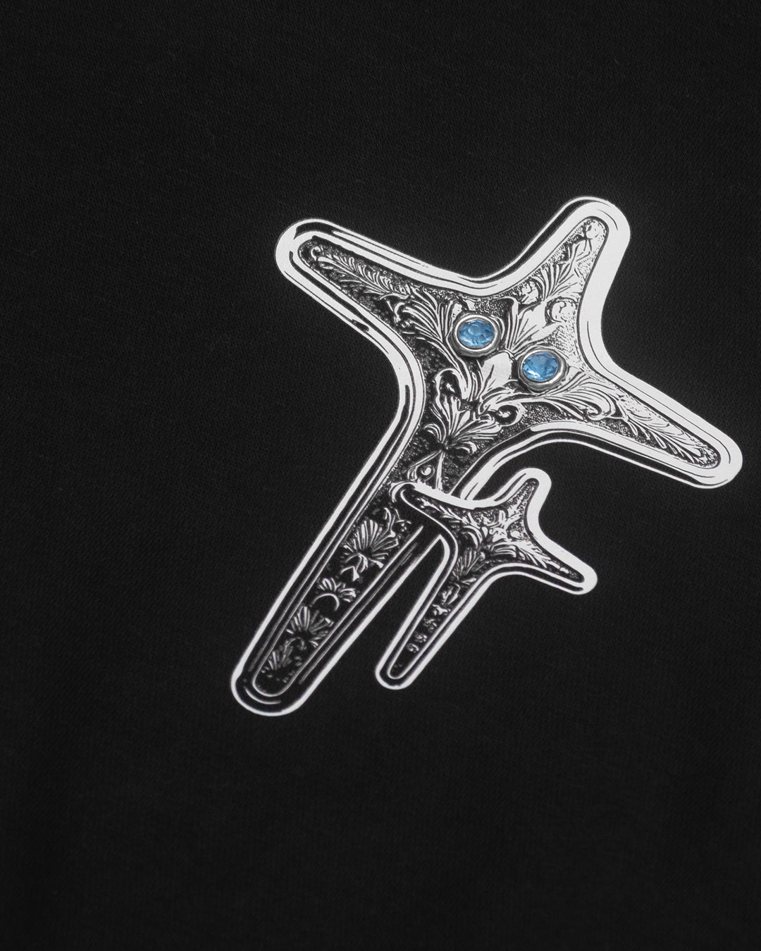 DIAMOND BLACK JOGGERS