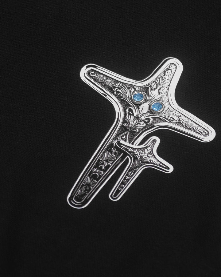 DIAMOND BLACK JOGGERS