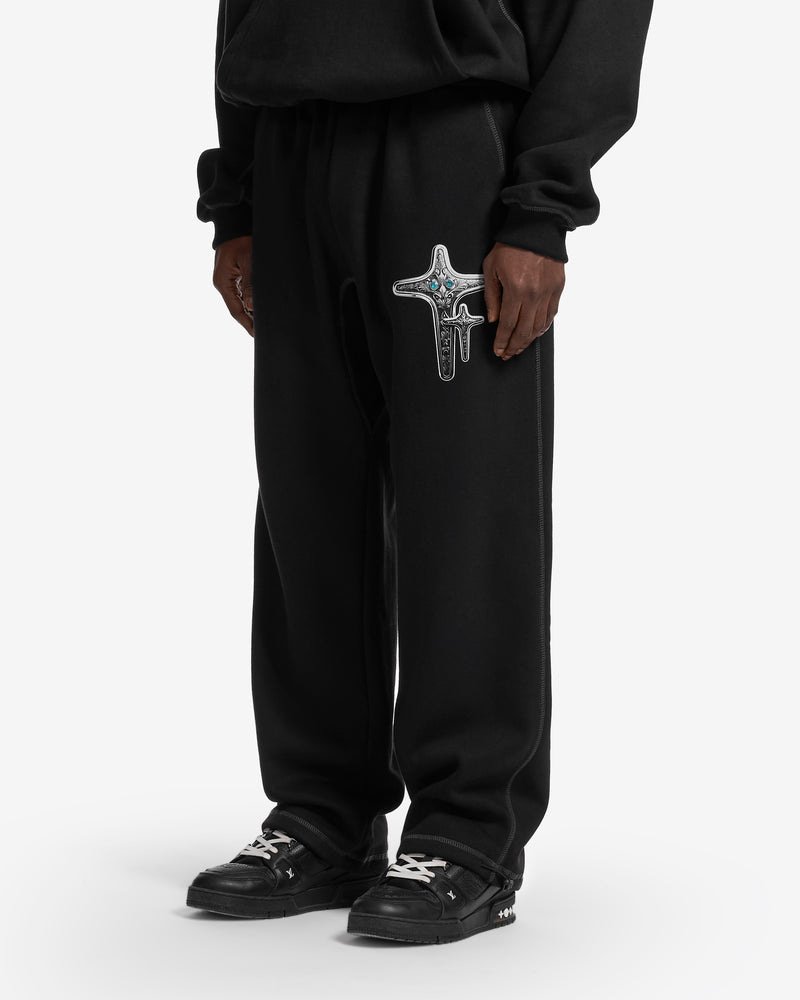 Diamond Black Joggers