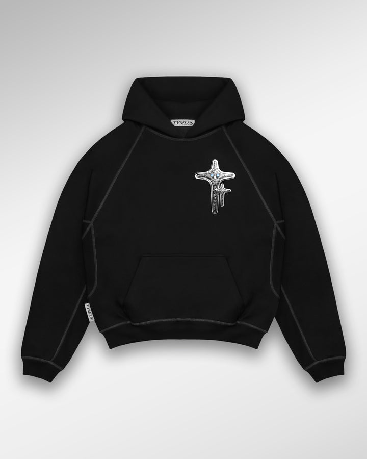 Diamond Black Hoodie