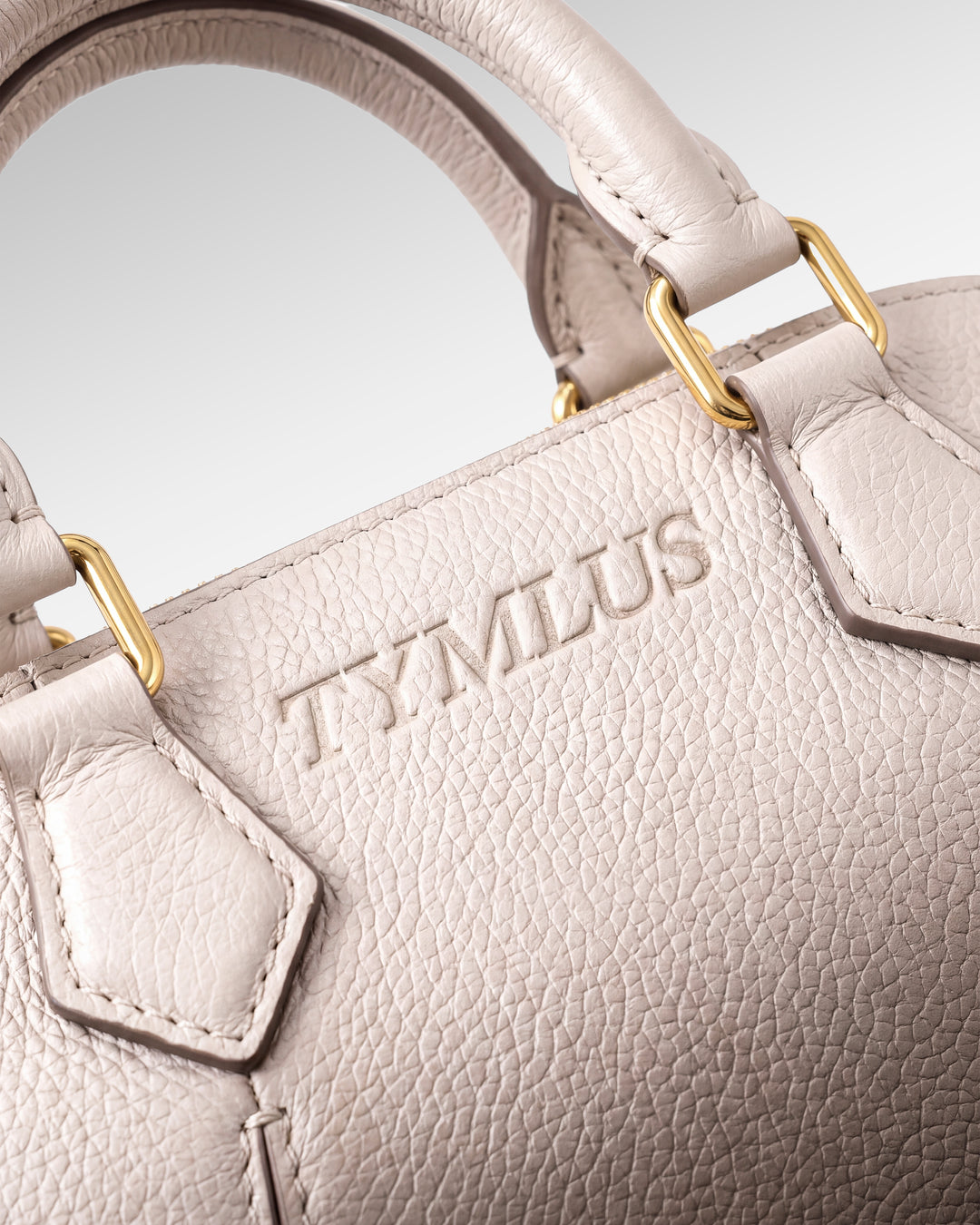 Signature Ivory Bag