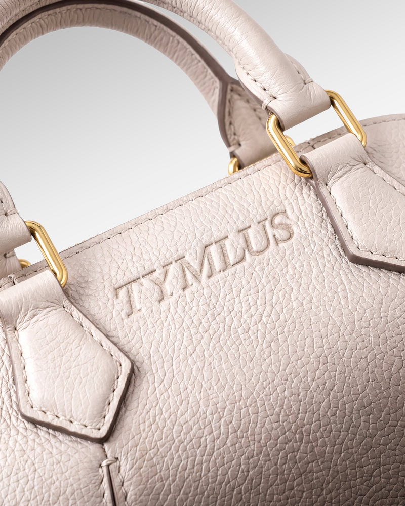 Signature Ivory Bag