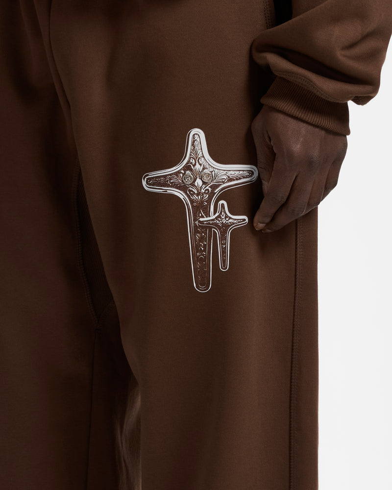 Diamond Espresso Joggers