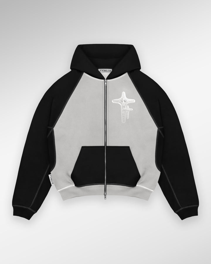Diamond Zip-up