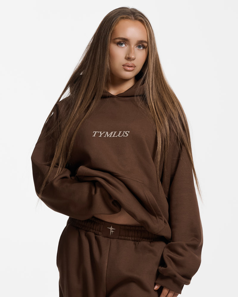 Signature Espresso Hoodie