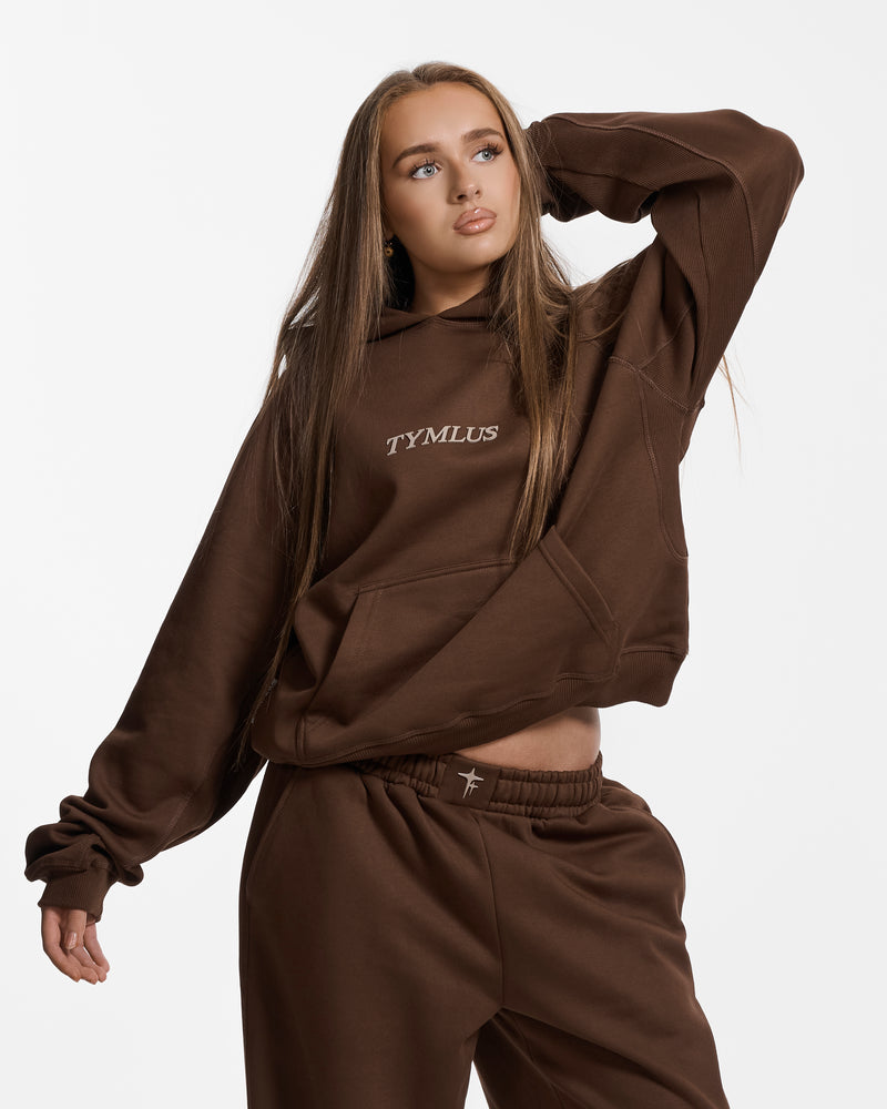 Signature Espresso Hoodie