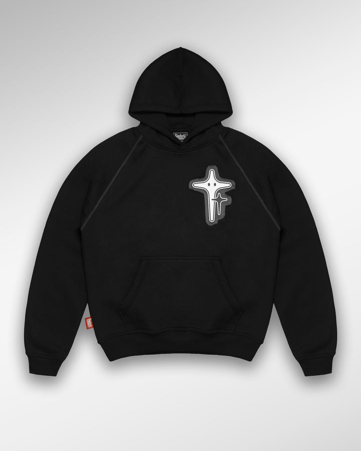 Starzy Black Hoodie