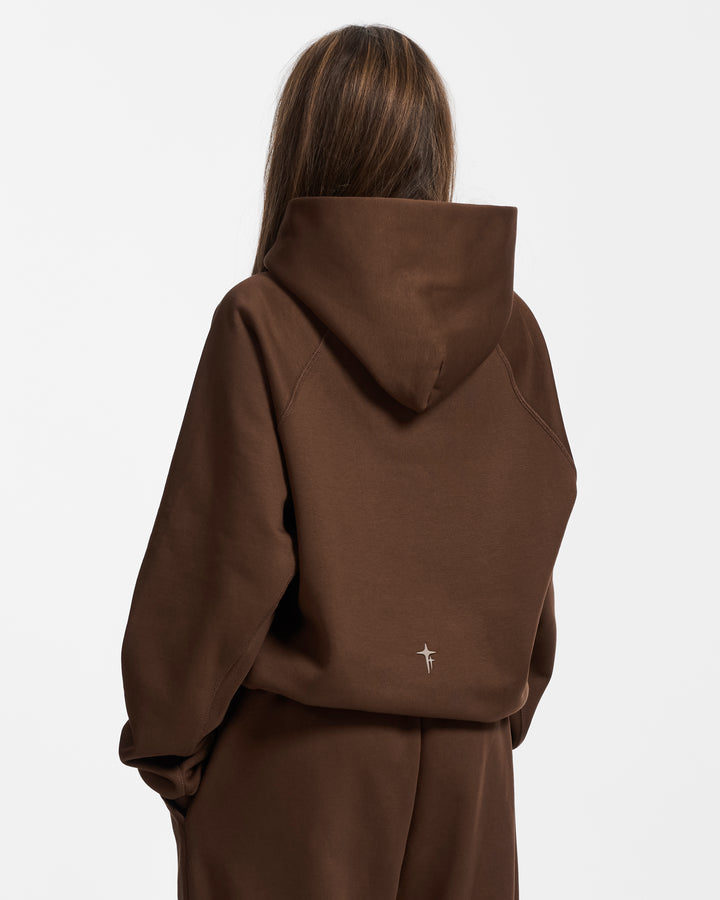 Signature Espresso Hoodie