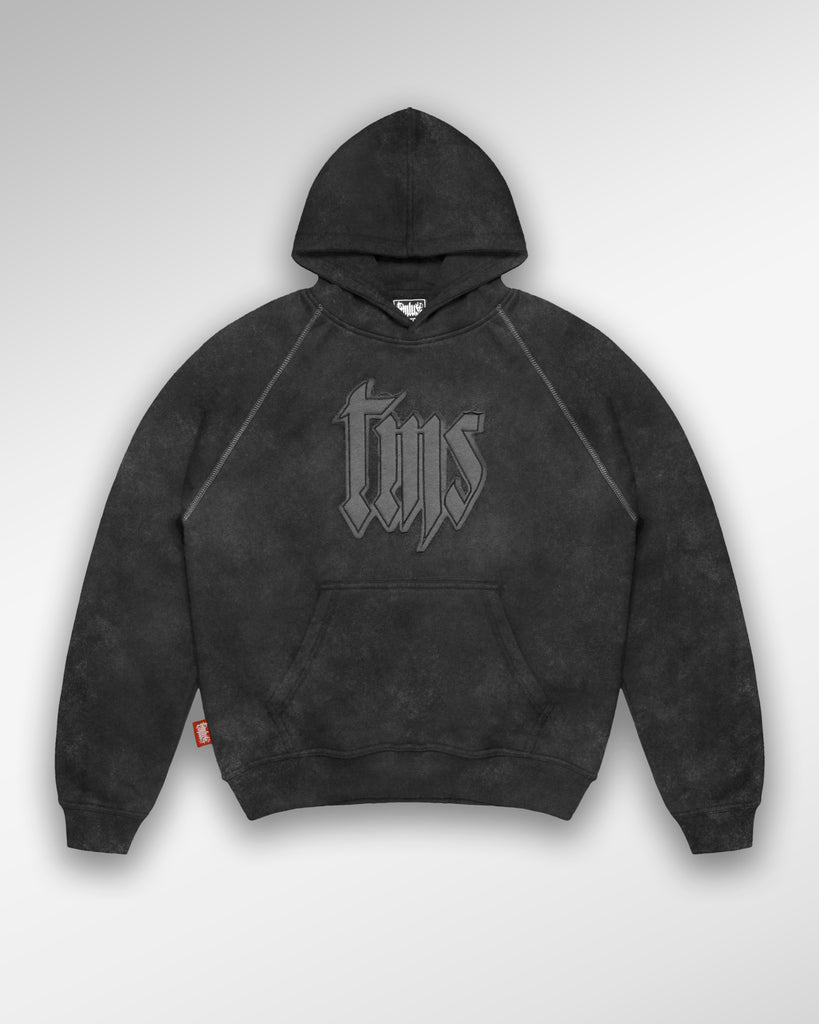 THEREDTHREAD S logo hoodie tank シズニルック THEREDTHREAD / ザレッドスレッド】S logo hoodie tank