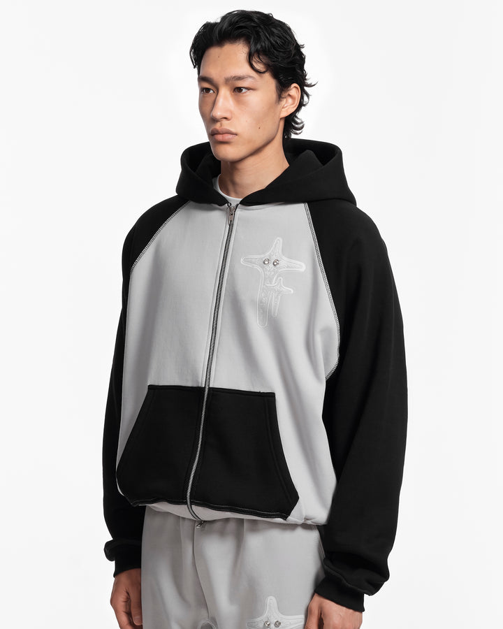 Diamond Zip-up