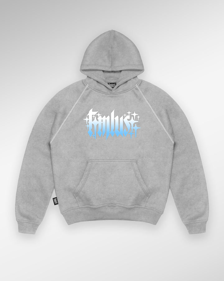 Grey Speed Hoodie