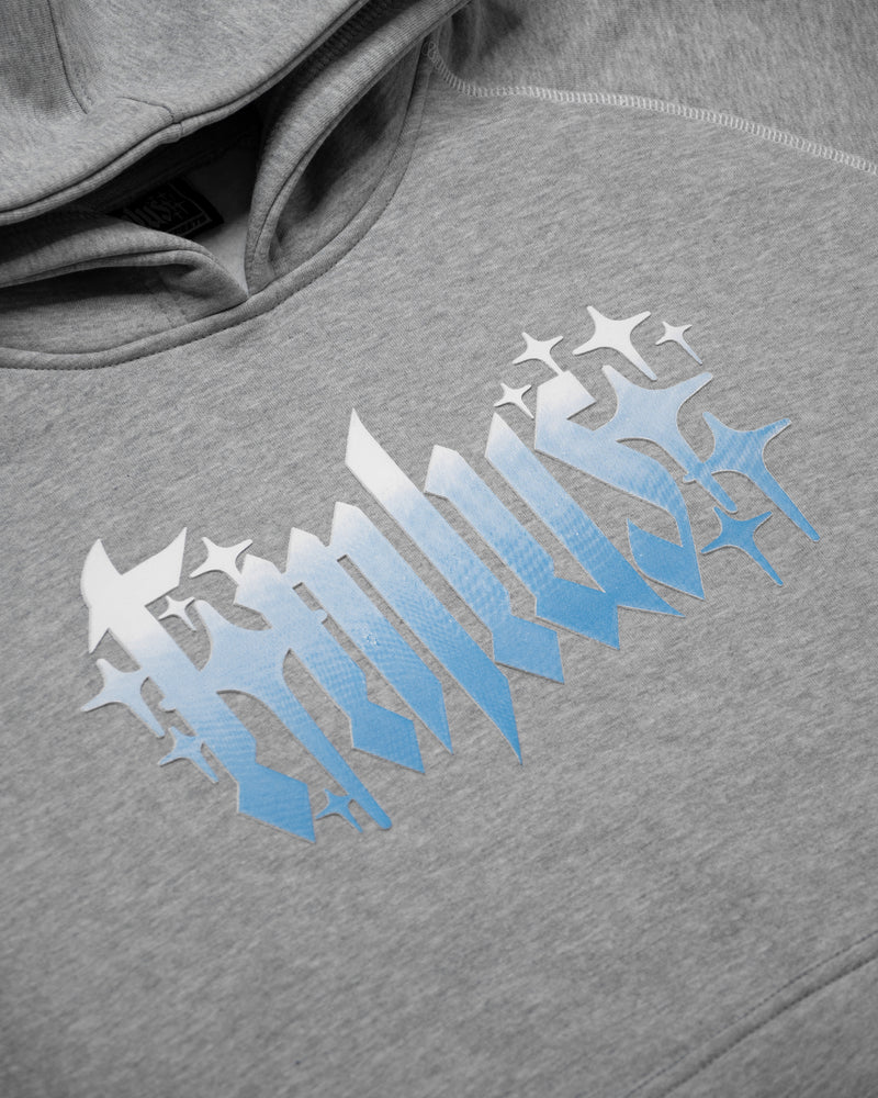 Grey Speed Hoodie