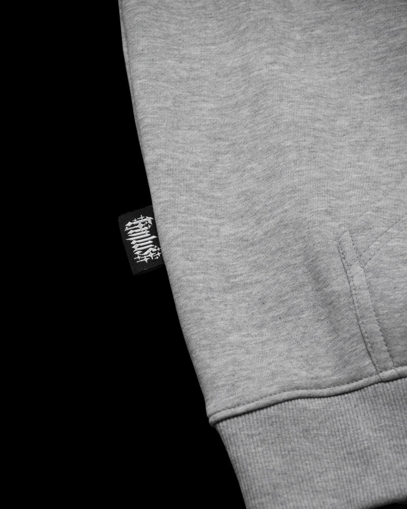 Grey Speed Hoodie