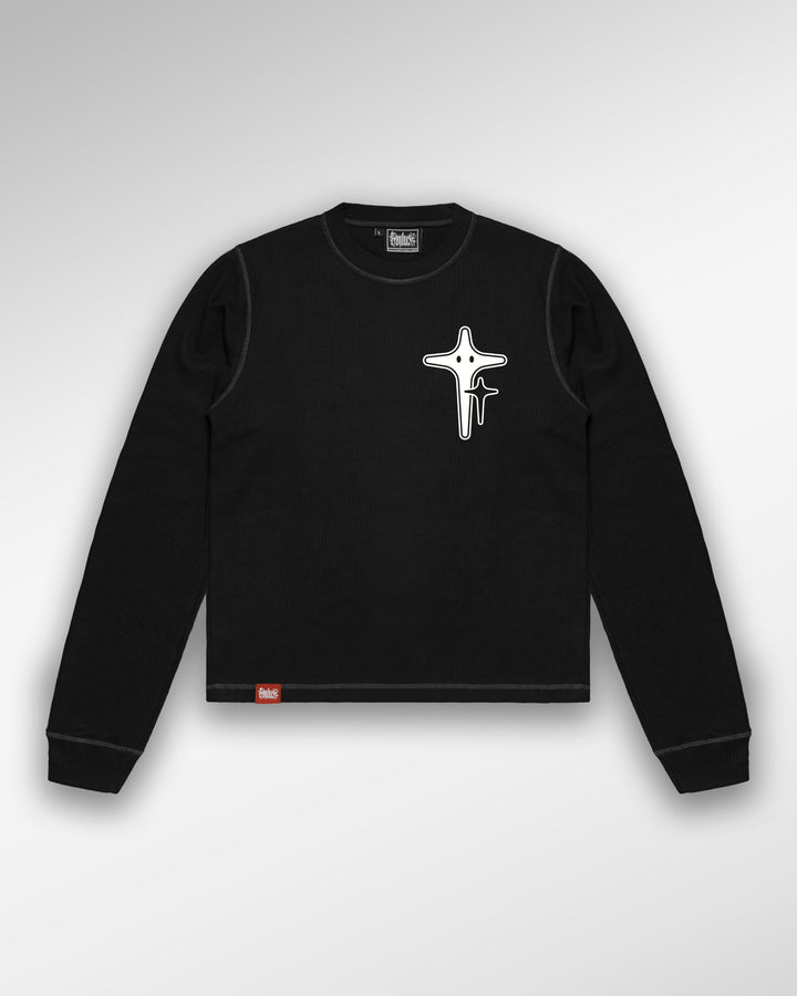 Starzy Black Long-sleeve