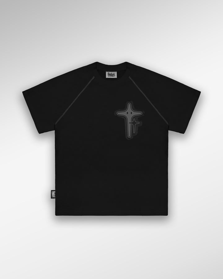 Starzy Black T-Shirt