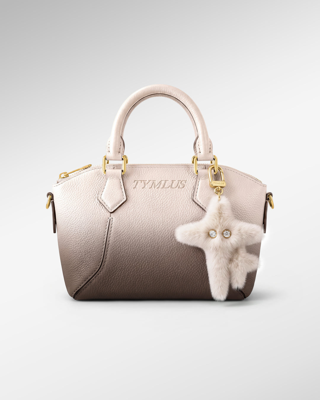 Diamond Ivory Star Charm
