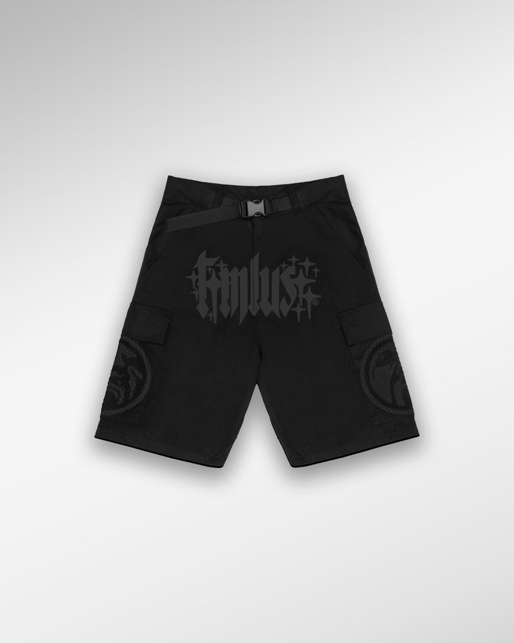 Blackout Cargo Shorts