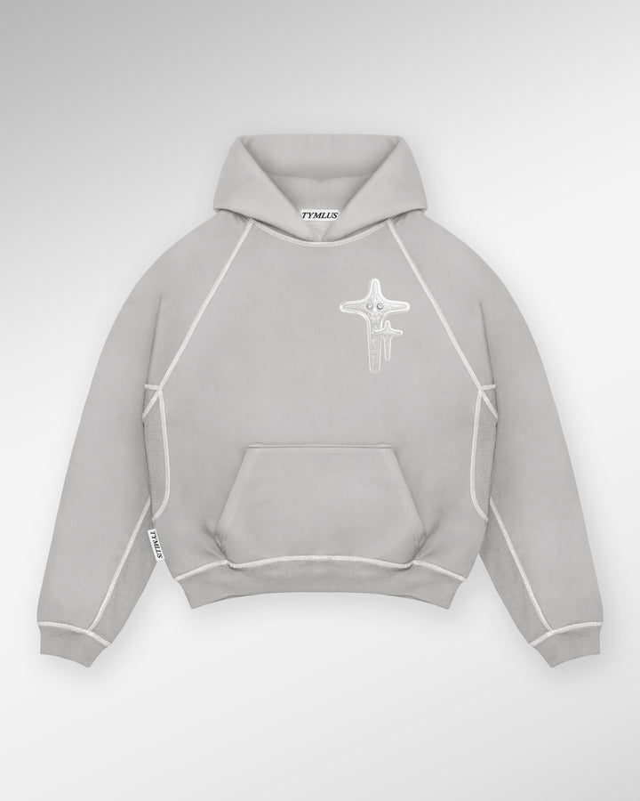 Diamond Grey Hoodie