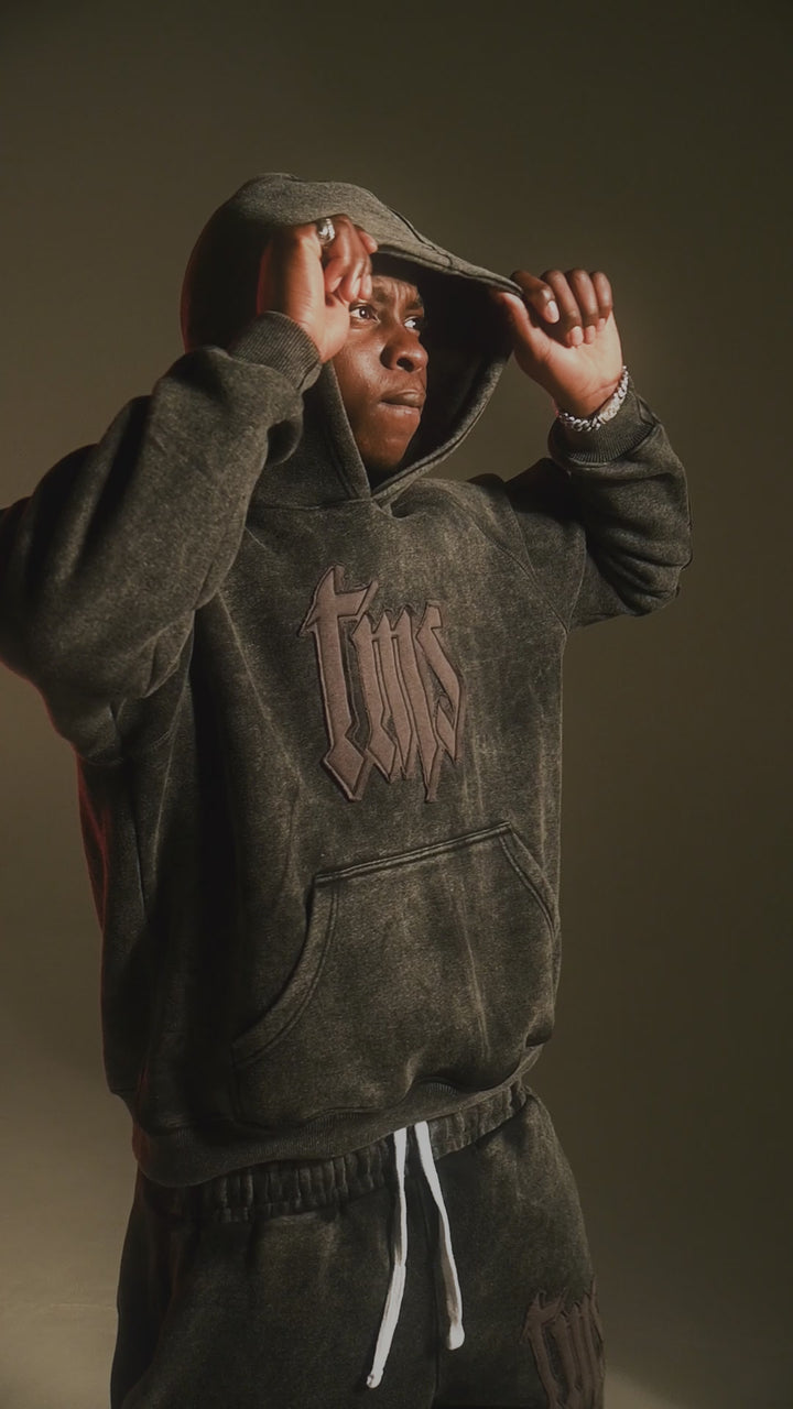 TMS BLACK HOODIE